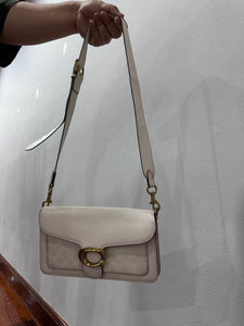 กระเป๋ามือสอง เจ้าของขายเองสภาพดี กระเป๋าสะพายข้าง Tabby COACH แท้