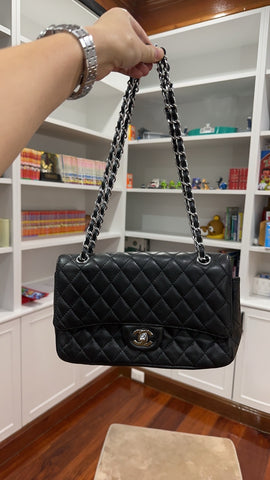 กระเป๋ามือสอง เจ้าของขายเองสภาพดี กระเป๋า Chanel Classic เกรดโรงงาน
